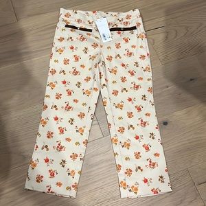 BNWT Janie and Jack Girls Size 6 Adjustable Pant